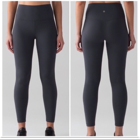 lululemon athletica Pants - Lululemon align 7/8 in blue tied